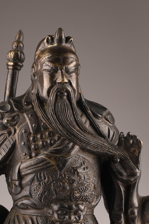 古玩銅器造像真品鑒賞圖