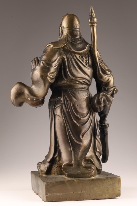 古玩銅器造像真品鑒賞圖