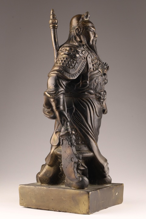 古玩銅器造像真品鑒賞圖