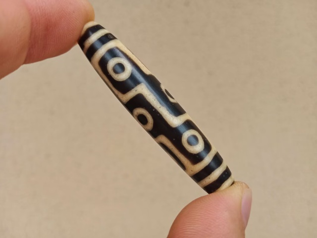 古玩玉器新料器天珠真品鑒賞圖