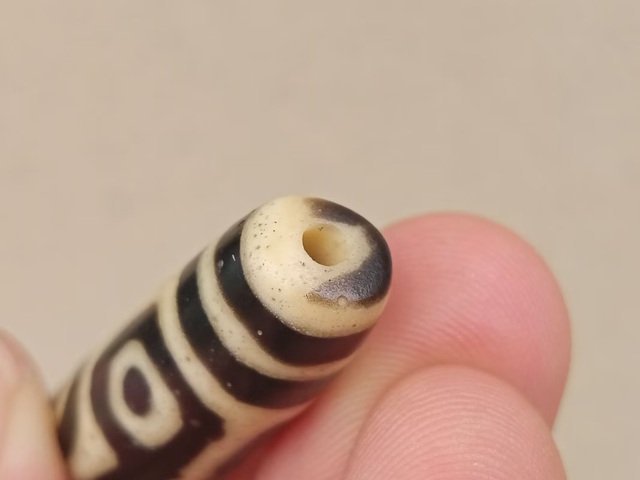 古玩玉器新料器天珠真品鑒賞圖