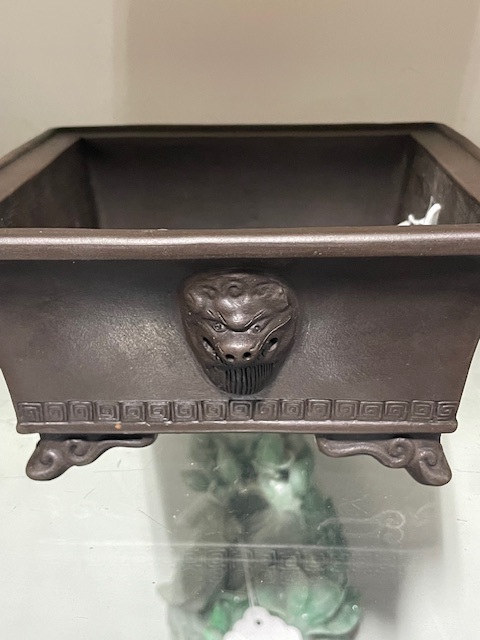 古玩雜項紫砂盆真品鑒賞圖