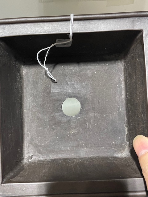 古玩雜項紫砂盆真品鑒賞圖