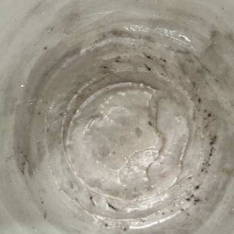 古玩陶瓷花鳥紋五彩執壺真品鑒賞圖