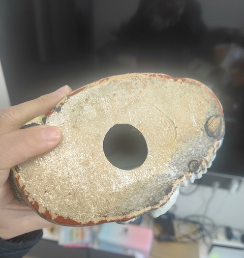 古玩陶瓷民國 粉彩五子登科彌勒佛擺件真品鑒賞圖