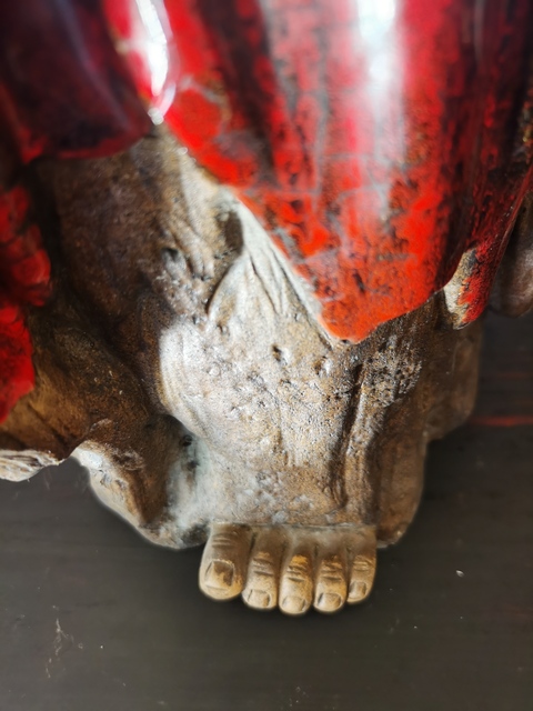 古玩陶瓷達(dá)摩真品鑒賞圖