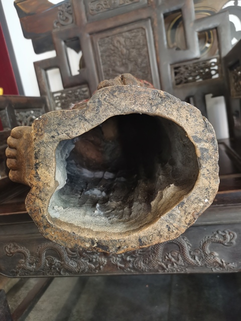 古玩陶瓷達(dá)摩真品鑒賞圖