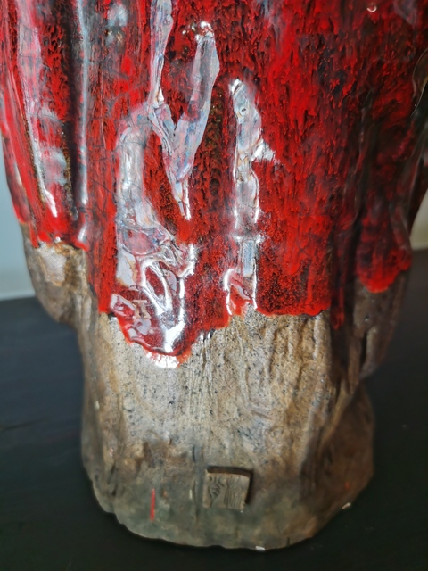 古玩陶瓷達(dá)摩真品鑒賞圖