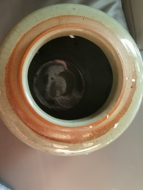 古玩陶瓷青釉罐真品鑒賞圖