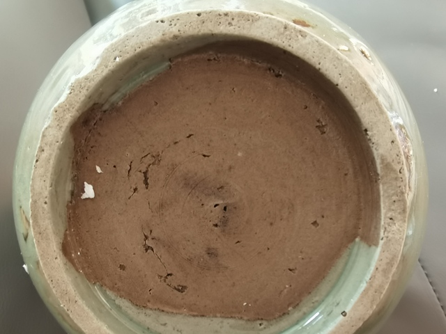 古玩陶瓷青釉罐真品鑒賞圖