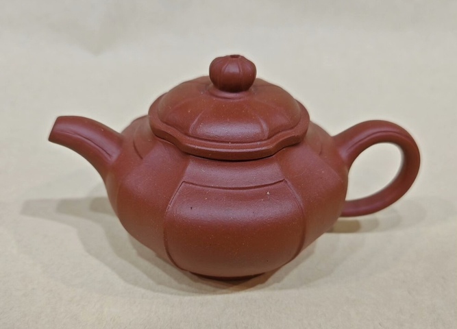 古玩雜項紫砂壺真品鑒賞圖