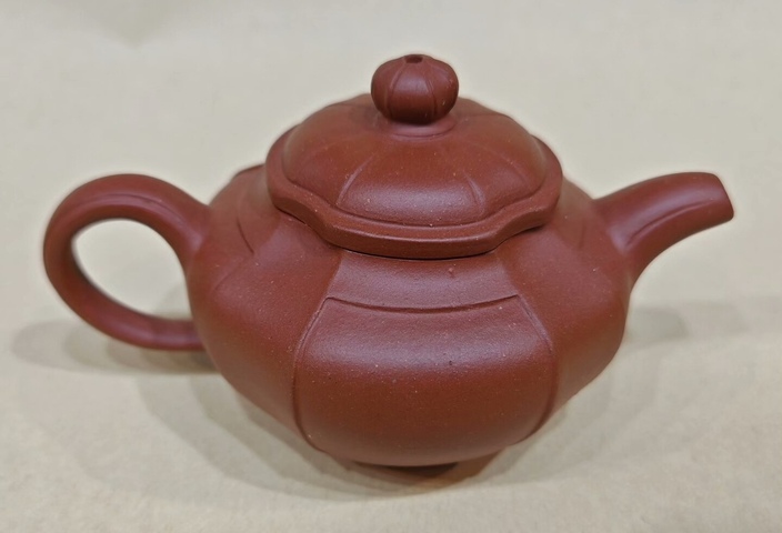 古玩雜項紫砂壺真品鑒賞圖