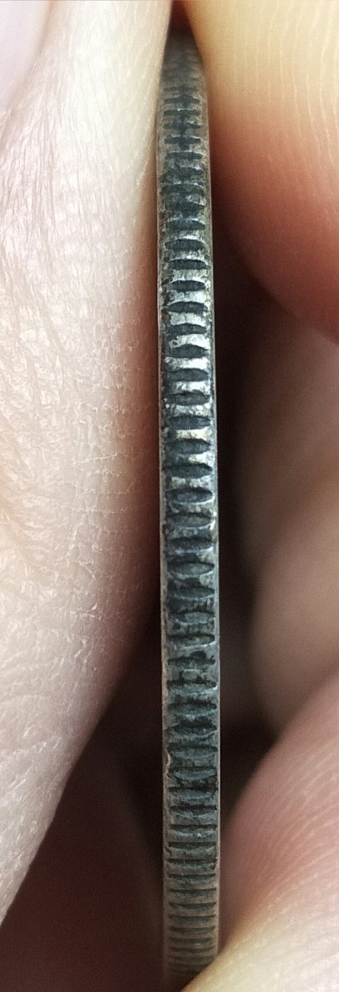 古玩錢幣唐繼堯像半圓銀元真品鑒賞圖