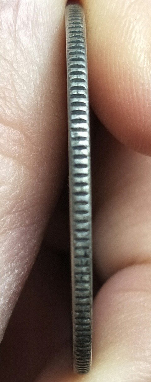 古玩錢幣唐繼堯像半圓銀元真品鑒賞圖