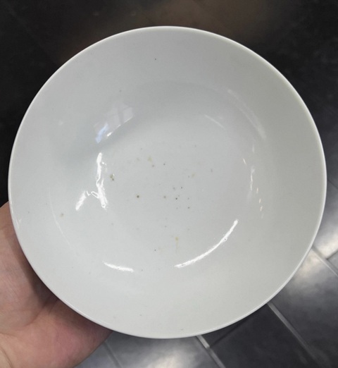 古玩陶瓷青花壽字紋碗真品鑒賞圖