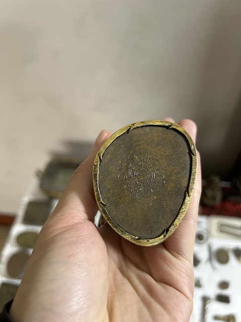 古玩銅器銅鎏金無量壽真品鑒賞圖