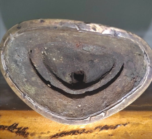 古玩銅器無量壽佛真品鑒賞圖