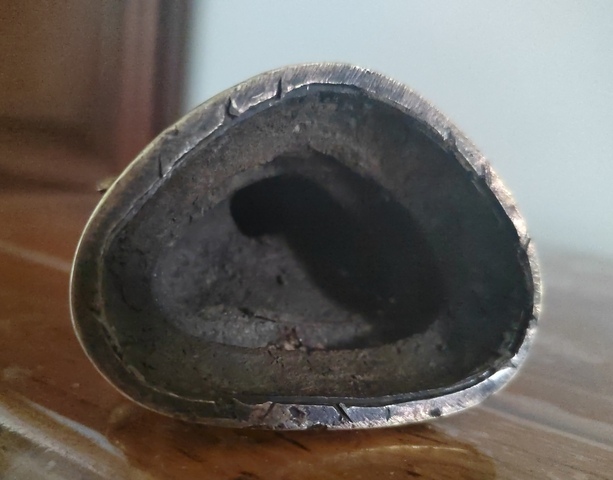 古玩銅器無量壽佛真品鑒賞圖