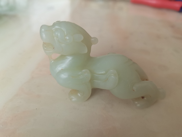 古玩玉器玉把件真品鑒賞圖