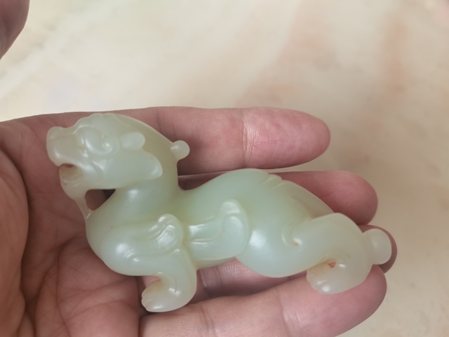 古玩玉器玉把件真品鑒賞圖