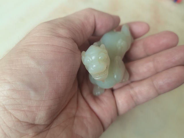 古玩玉器玉把件真品鑒賞圖