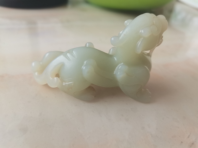 古玩玉器玉把件真品鑒賞圖