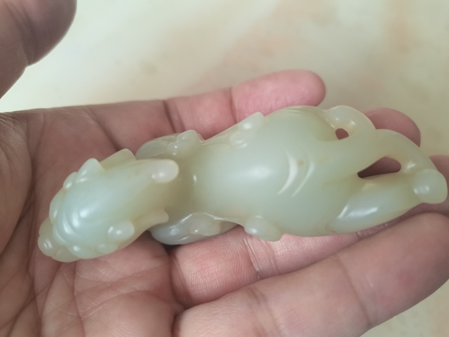 古玩玉器玉把件真品鑒賞圖