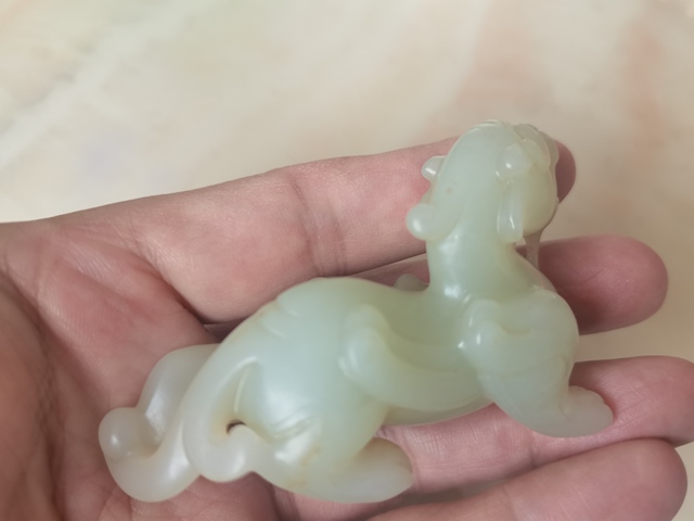 古玩玉器玉把件真品鑒賞圖