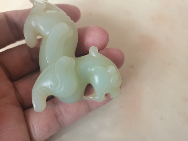 古玩玉器玉把件真品鑒賞圖