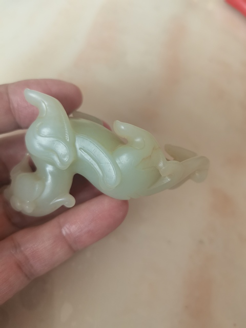 古玩玉器玉把件真品鑒賞圖