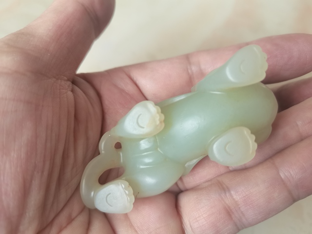 古玩玉器玉把件真品鑒賞圖