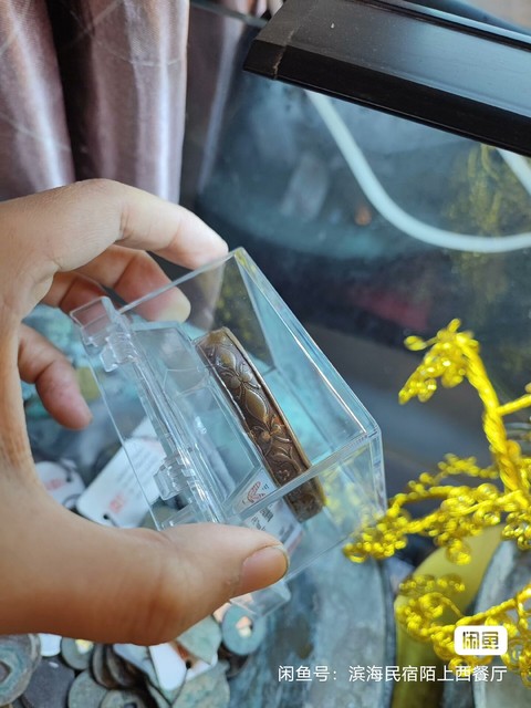 古玩銅器銅手鐲真品鑒賞圖