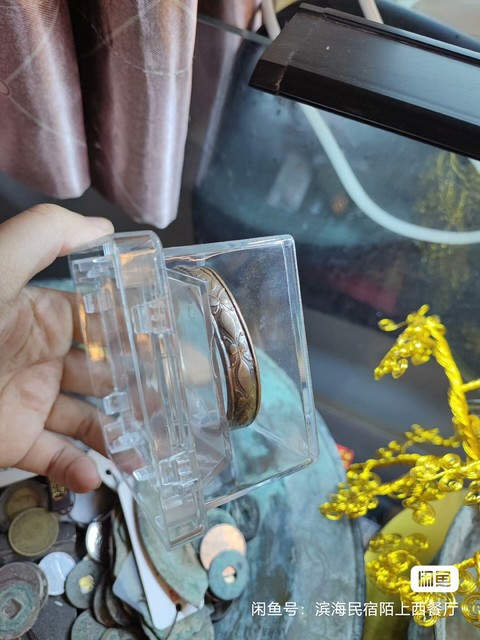 古玩銅器銅手鐲真品鑒賞圖