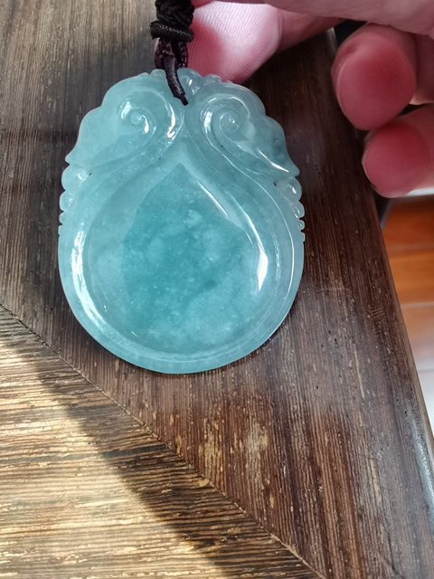 古玩玉器天然翡翠雕件真品鑒賞圖