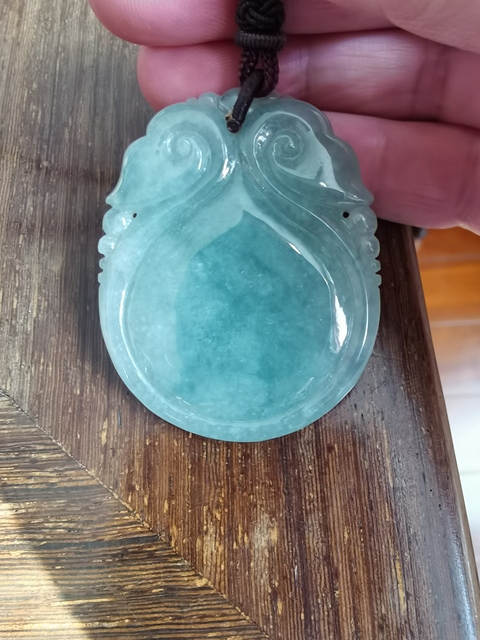 古玩玉器天然翡翠雕件真品鑒賞圖