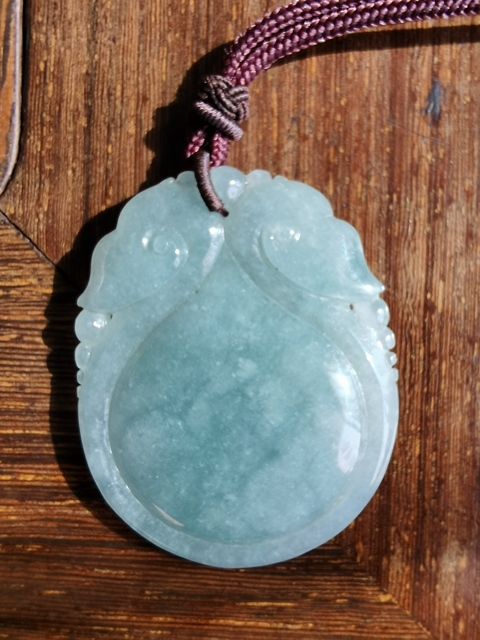 古玩玉器天然翡翠雕件真品鑒賞圖