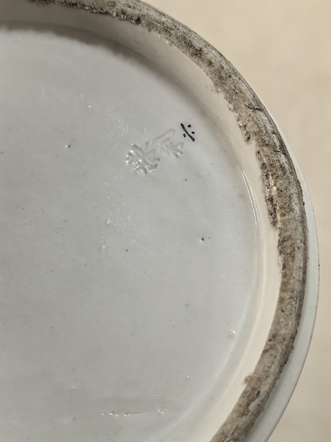 古玩陶瓷油粉彩壽星圖觀音瓶真品鑒賞圖