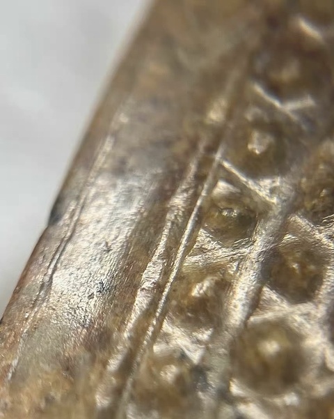 古玩玉器做舊仿漢代“玉劍珌”真品鑒賞圖