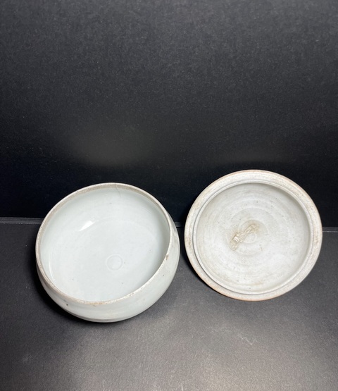 古玩陶瓷青白釉蓋罐真品鑒賞圖