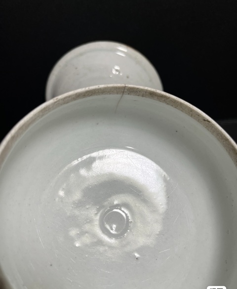 古玩陶瓷青白釉蓋罐真品鑒賞圖