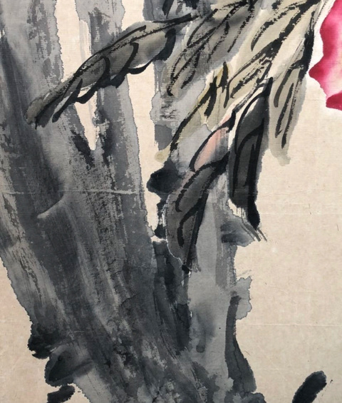 古玩字畫三千年結(jié)實(shí)之桃真品鑒賞圖