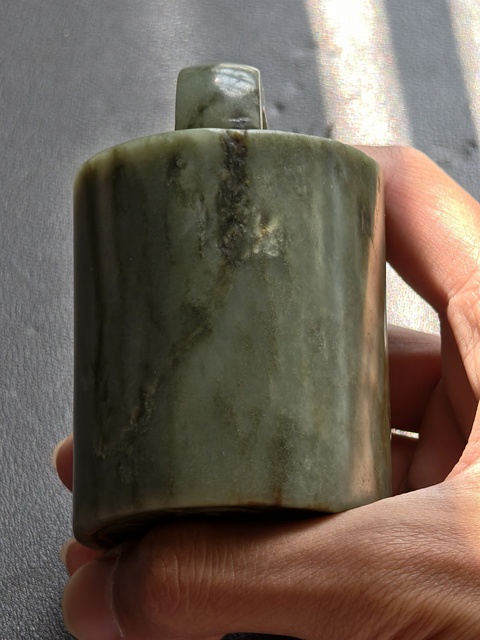 古玩玉器仿古玉印真品鑒賞圖