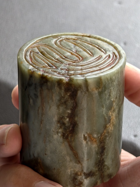 古玩玉器仿古玉印真品鑒賞圖