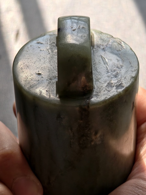 古玩玉器仿古玉印真品鑒賞圖