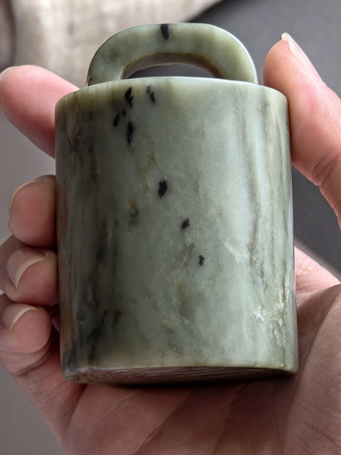 古玩玉器仿古玉印真品鑒賞圖