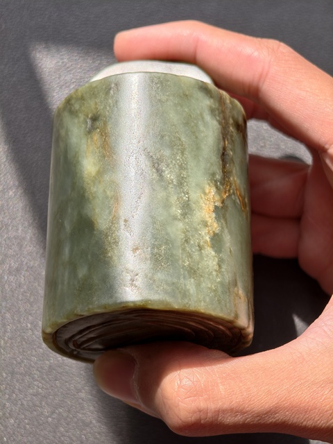 古玩玉器仿古玉印真品鑒賞圖