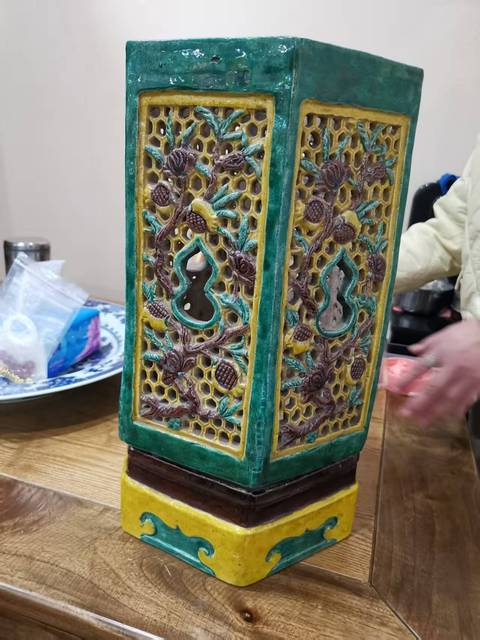 古玩陶瓷燈籠真品鑒賞圖