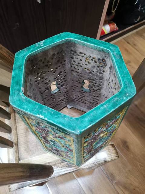 古玩陶瓷燈籠真品鑒賞圖