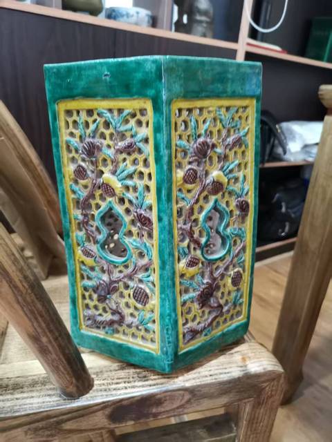 古玩陶瓷燈籠真品鑒賞圖