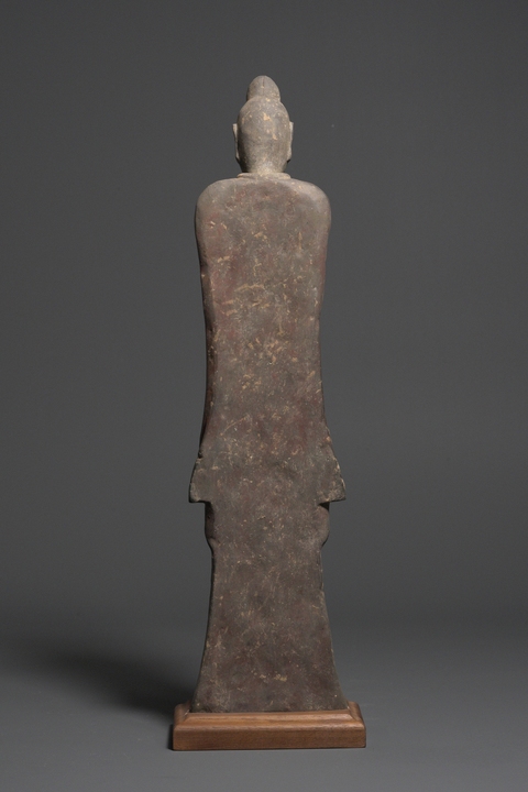 古玩陶瓷人物陶俑真品鑒賞圖